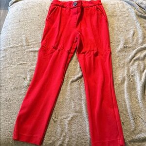 Jules & Leopold Bold Red Apparel